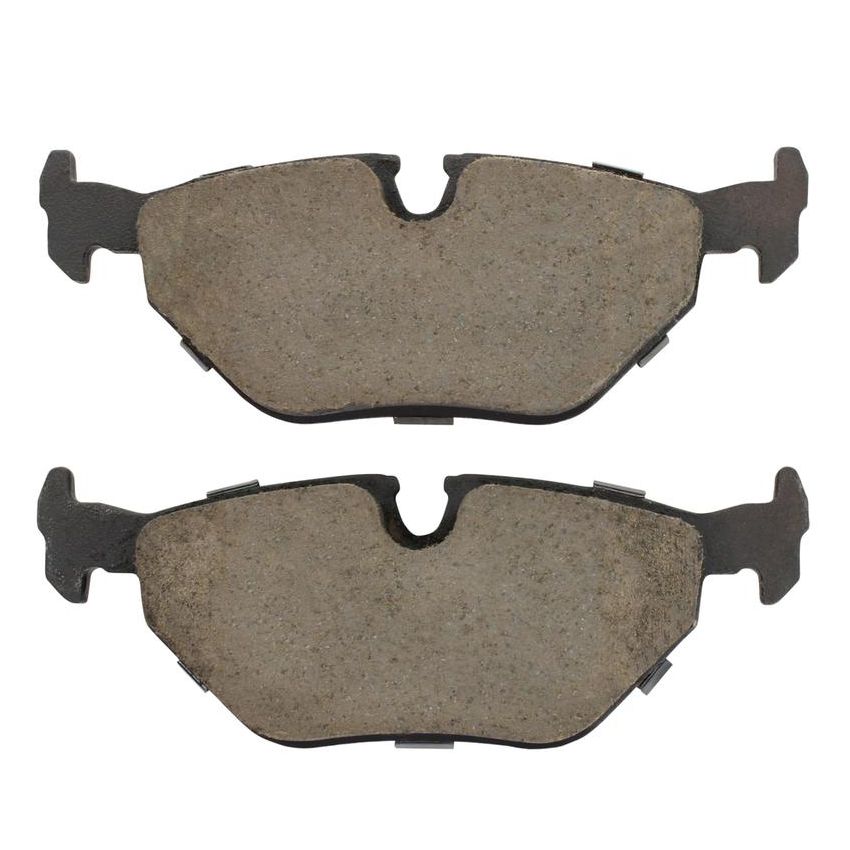MPA 1000-0396M QB Semi-Metallic Brake Pads