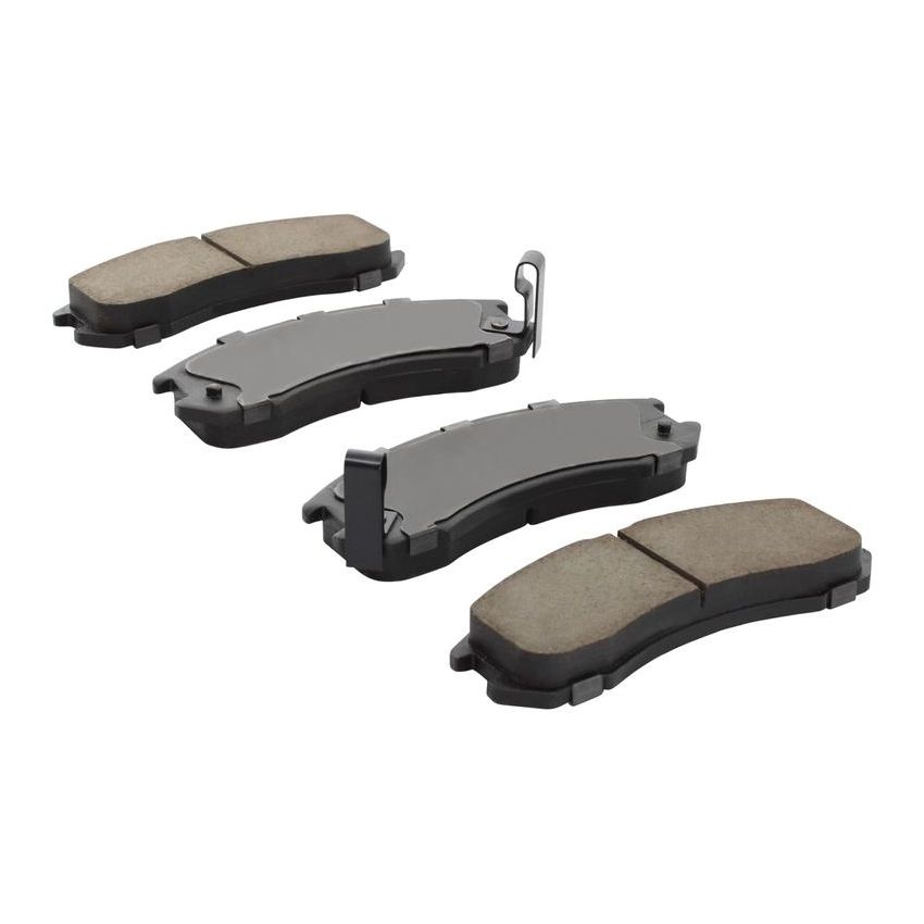 MPA 1000-0399C QB Ceramic Brake Pads