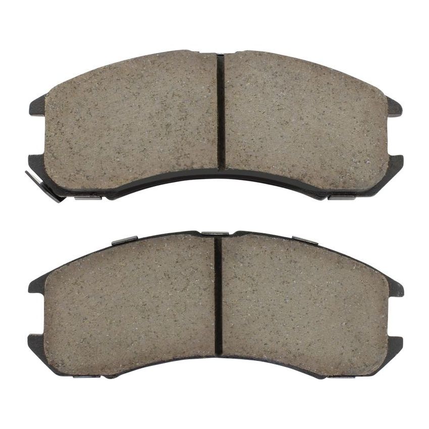 MPA 1000-0399C QB Ceramic Brake Pads
