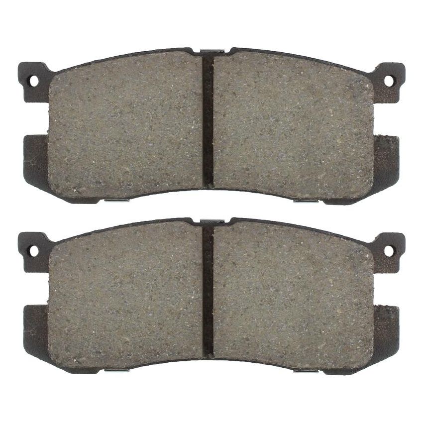 MPA 1000-0400C QB Ceramic Brake Pads