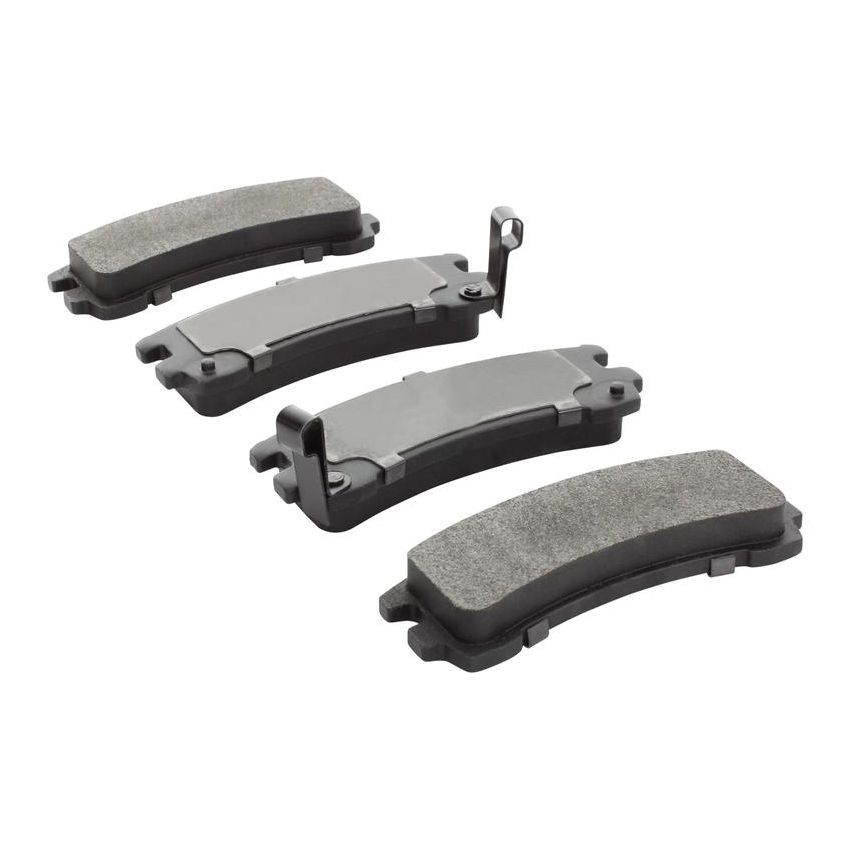 MPA 1000-0401M QB Semi-Metallic Brake Pads