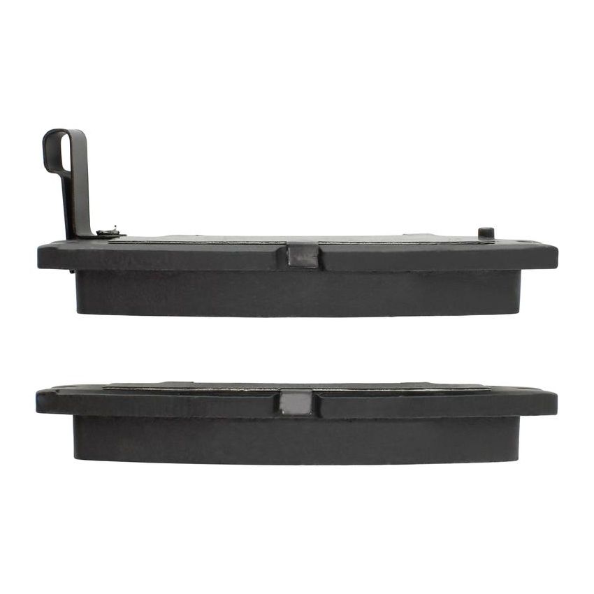 MPA 1000-0401M QB Semi-Metallic Brake Pads