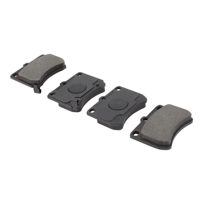 MPA 1000-0402M QB Semi-Metallic Brake Pads