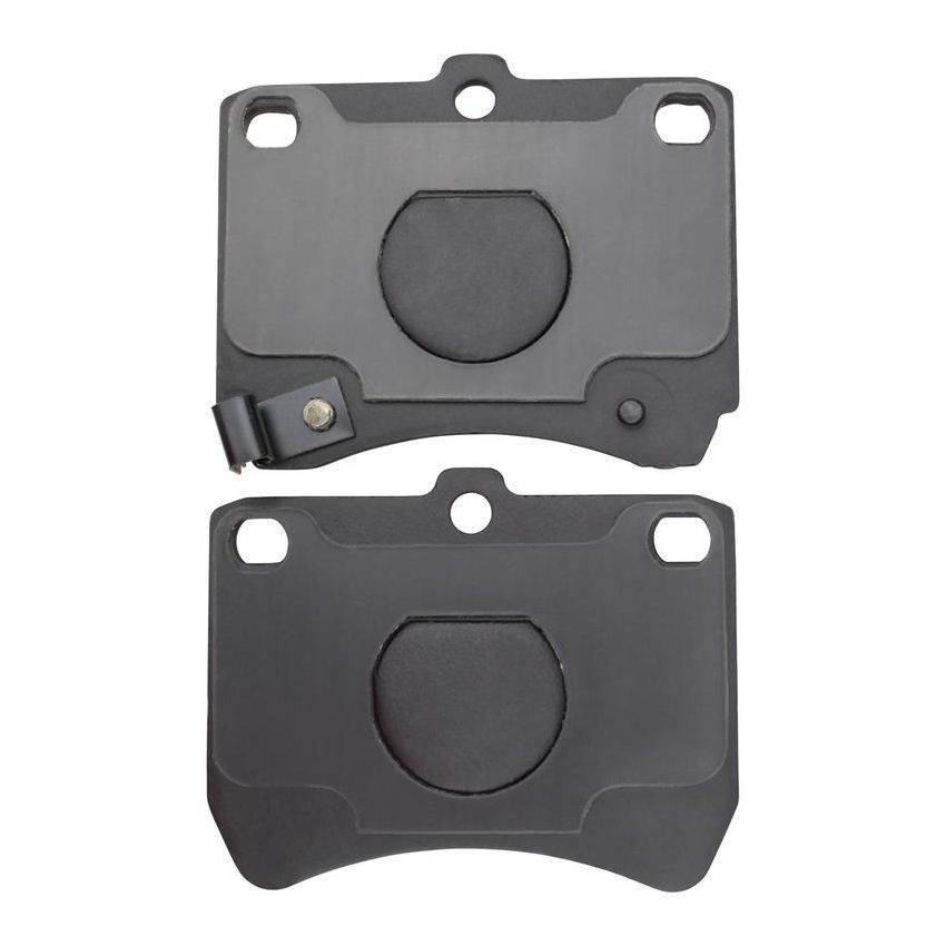 MPA 1000-0402M QB Semi-Metallic Brake Pads