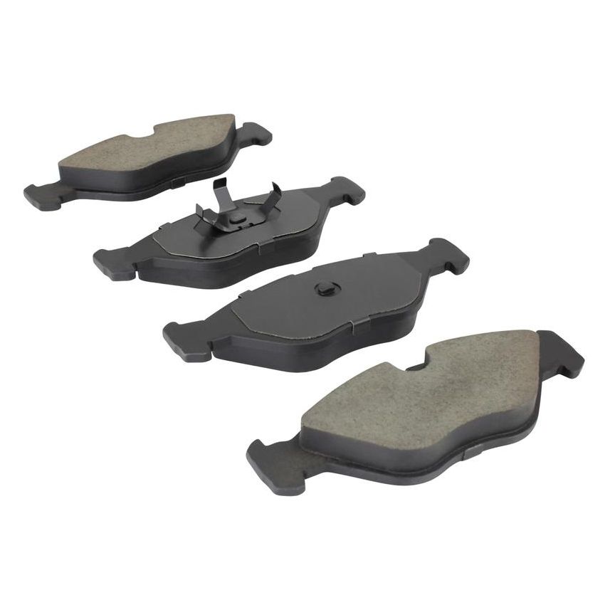 MPA 1000-0403M QB Semi-Metallic Brake Pads