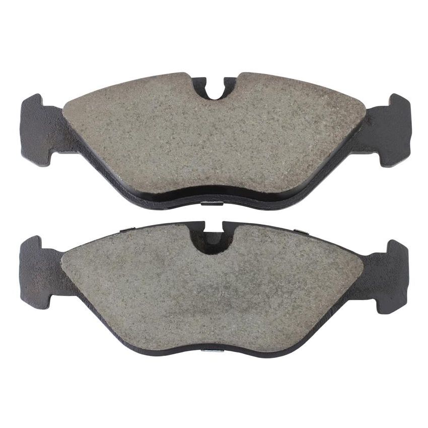 MPA 1000-0403M QB Semi-Metallic Brake Pads