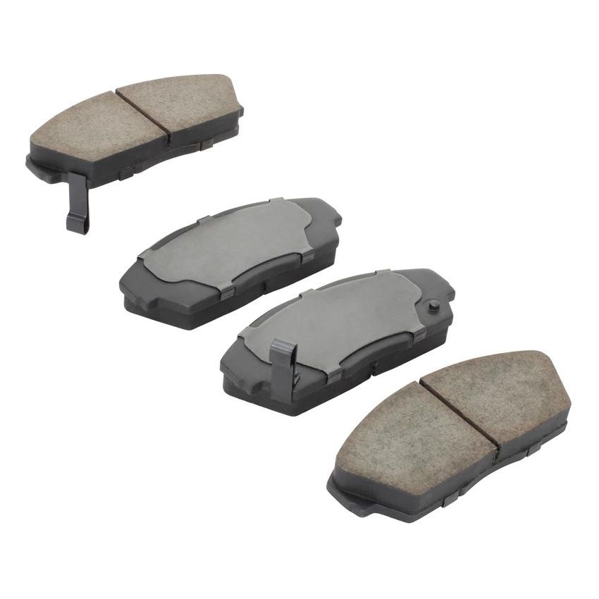 MPA 1000-0409M QB Semi-Metallic Brake Pads