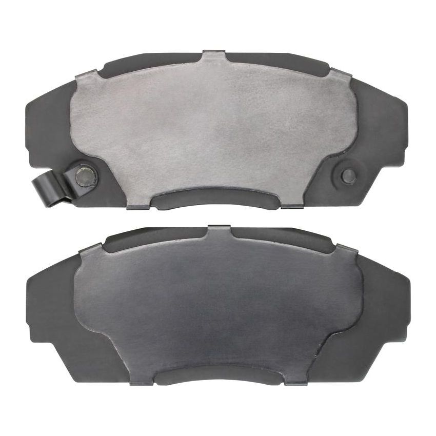 MPA 1000-0409M QB Semi-Metallic Brake Pads