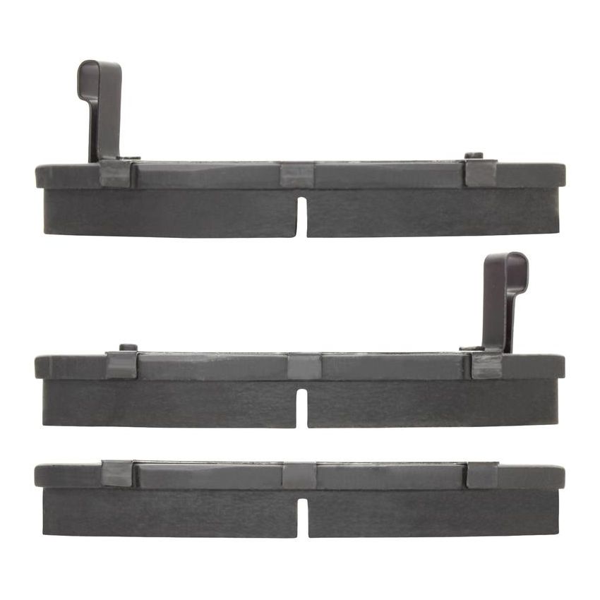 MPA 1000-0409M QB Semi-Metallic Brake Pads