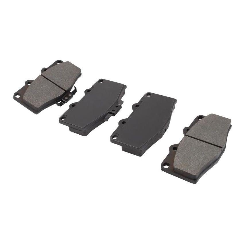 MPA 1000-0410M QB Semi-Metallic Brake Pads