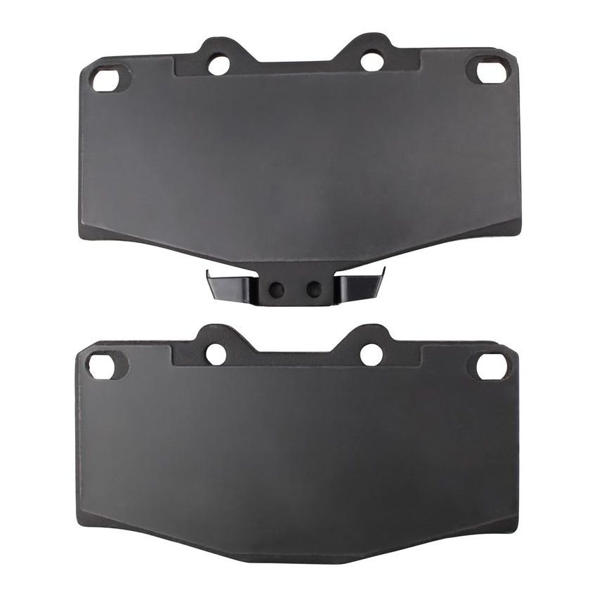 MPA 1000-0410M QB Semi-Metallic Brake Pads