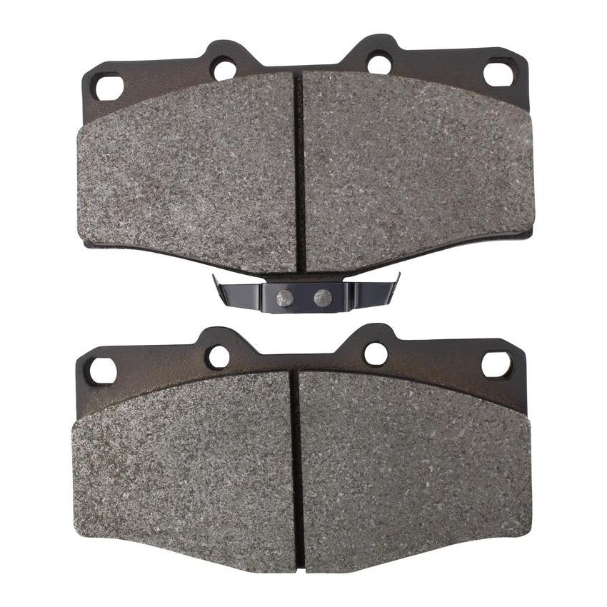 MPA 1000-0410M QB Semi-Metallic Brake Pads