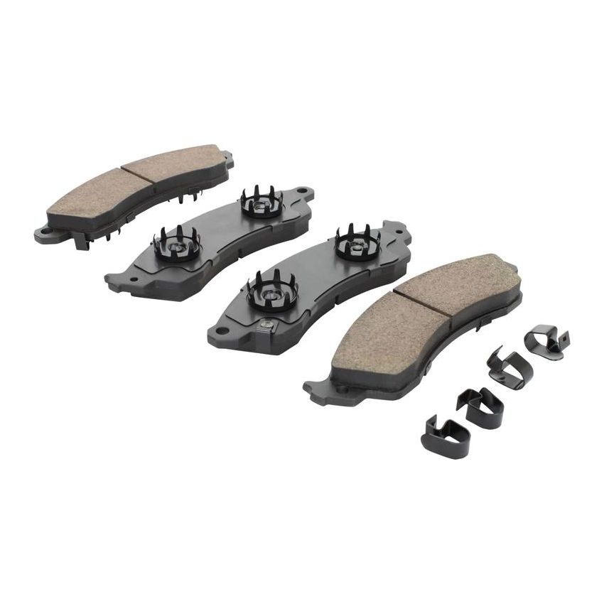 MPA 1000-0412C QB Ceramic Brake Pads