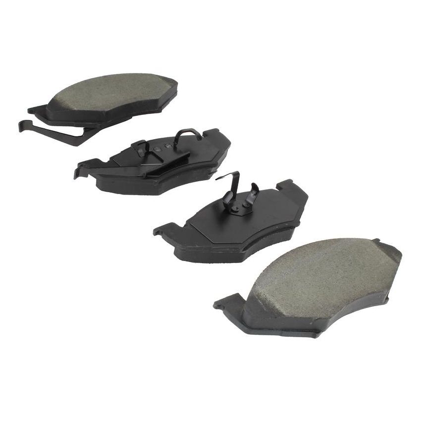 MPA 1000-0416M QB Semi-Metallic Brake Pads