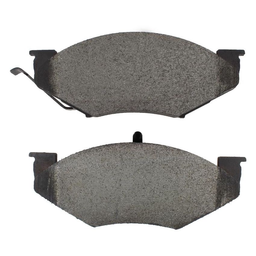 MPA 1000-0416M QB Semi-Metallic Brake Pads