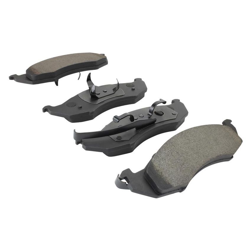 MPA 1000-0417M QB Semi-Metallic Brake Pads
