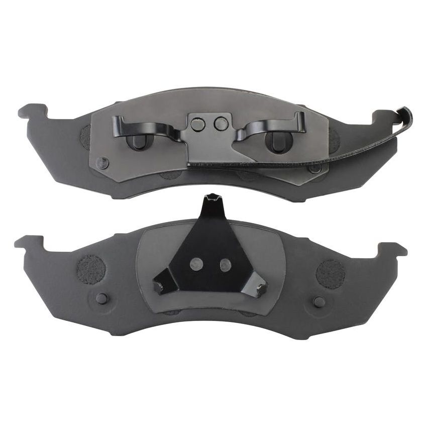 MPA 1000-0417M QB Semi-Metallic Brake Pads