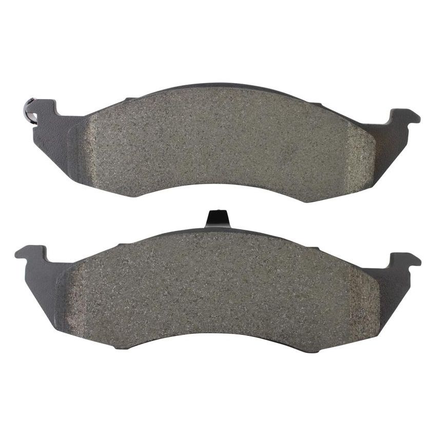 MPA 1000-0417M QB Semi-Metallic Brake Pads