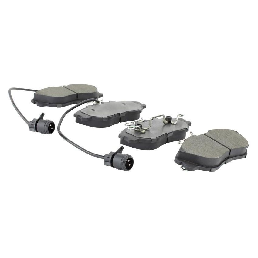 MPA 1000-0419AM QB Semi-Metallic Brake Pads