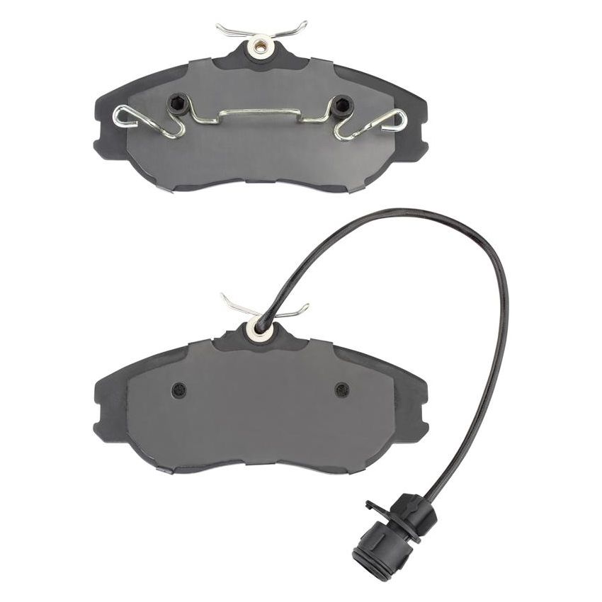 MPA 1000-0419AM QB Semi-Metallic Brake Pads