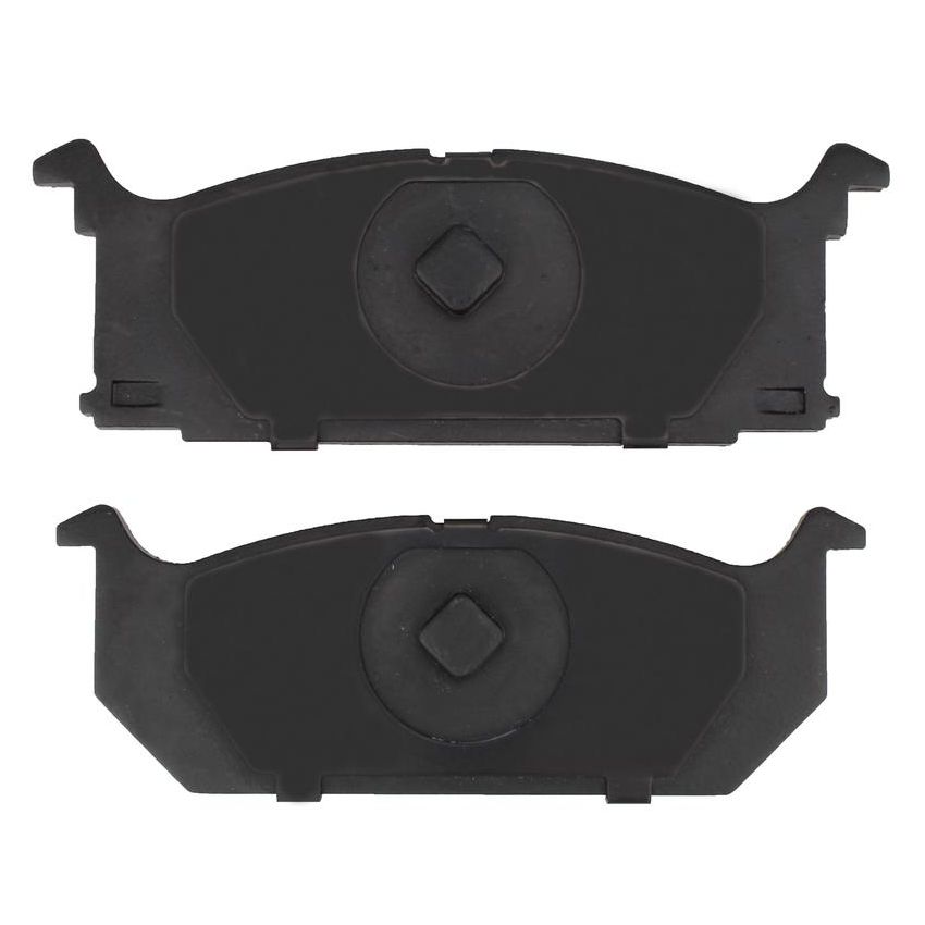 MPA 1000-0420M QB Semi-Metallic Brake Pads