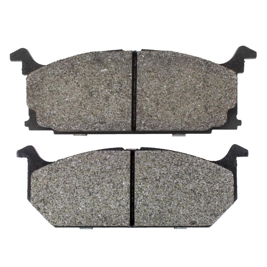 MPA 1000-0420M QB Semi-Metallic Brake Pads