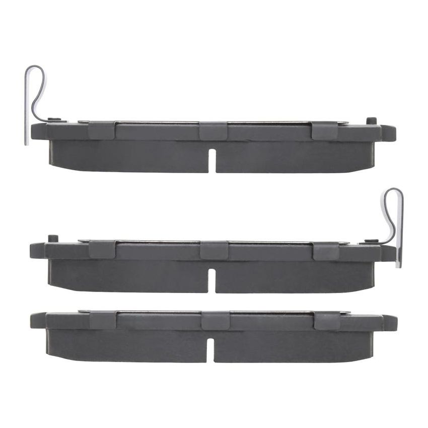 MPA 1000-0422M QB Semi-Metallic Brake Pads