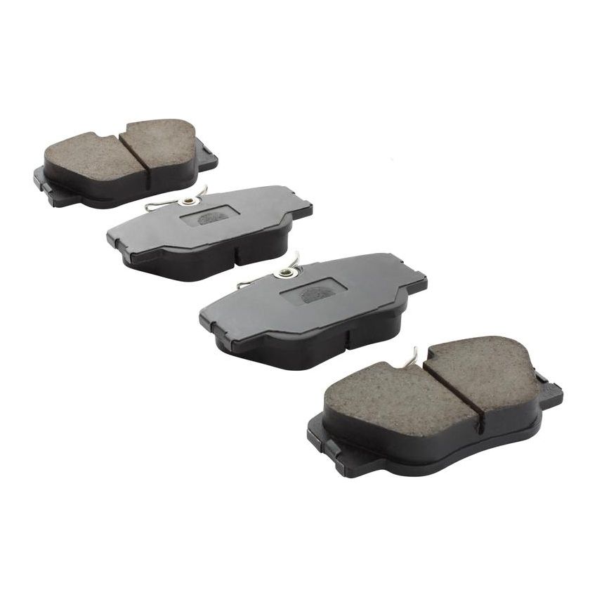 MPA 1000-0423M QB Semi-Metallic Brake Pads