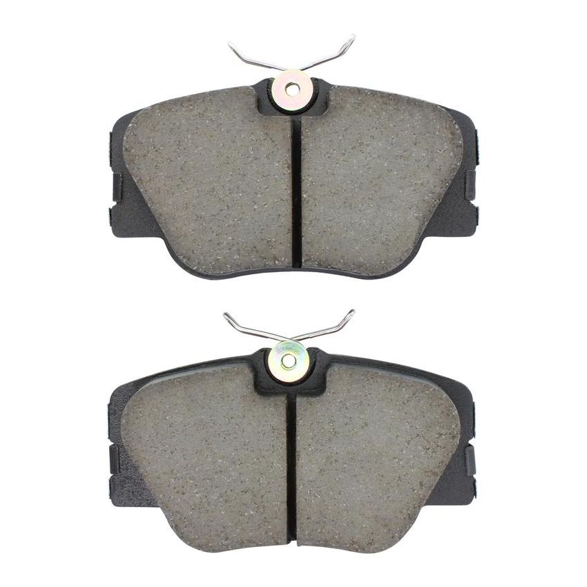 MPA 1000-0423M QB Semi-Metallic Brake Pads