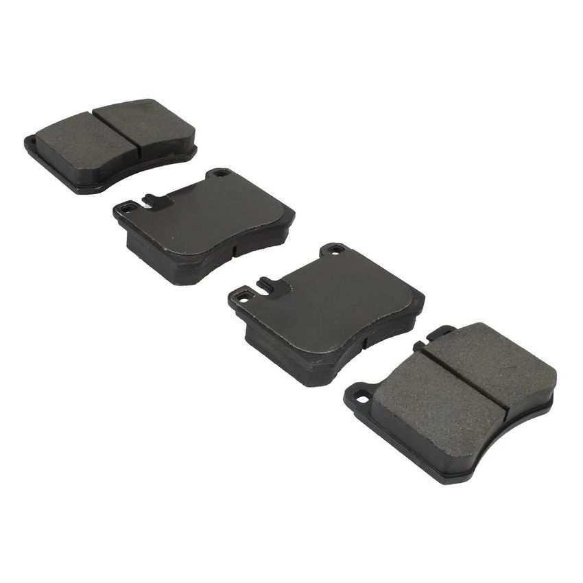 MPA 1000-0424M QB Semi-Metallic Brake Pads