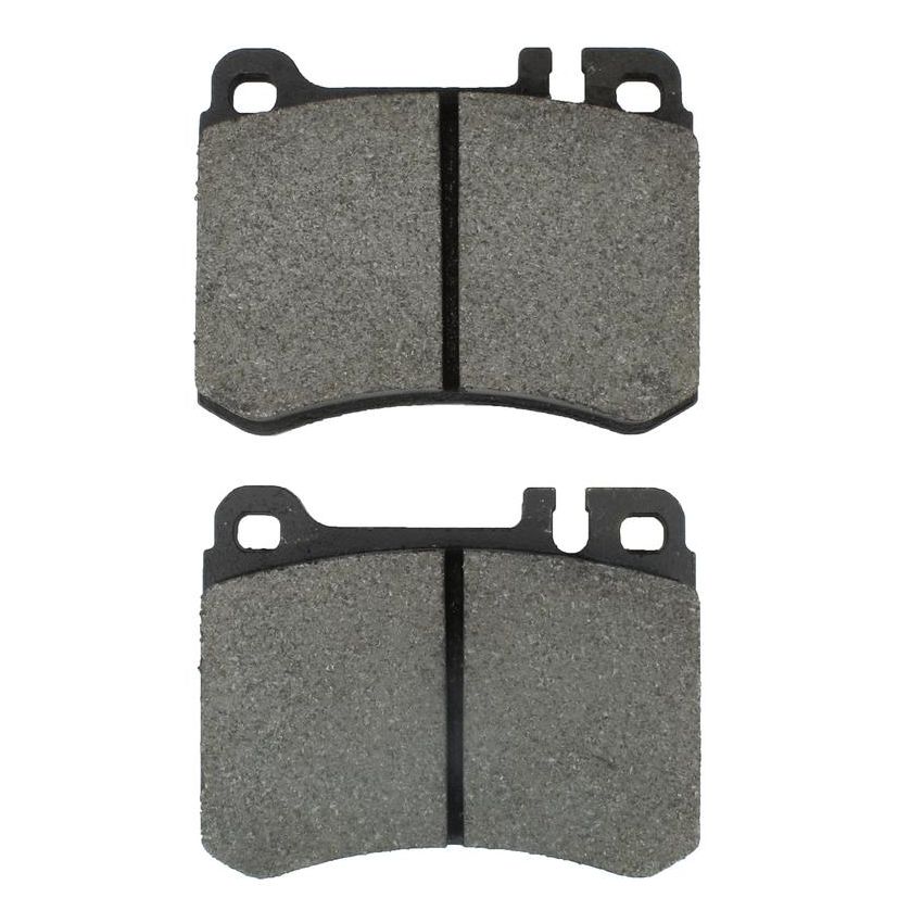 MPA 1000-0424M QB Semi-Metallic Brake Pads