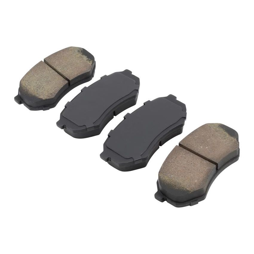 MPA 1000-0433C QB Ceramic Brake Pads