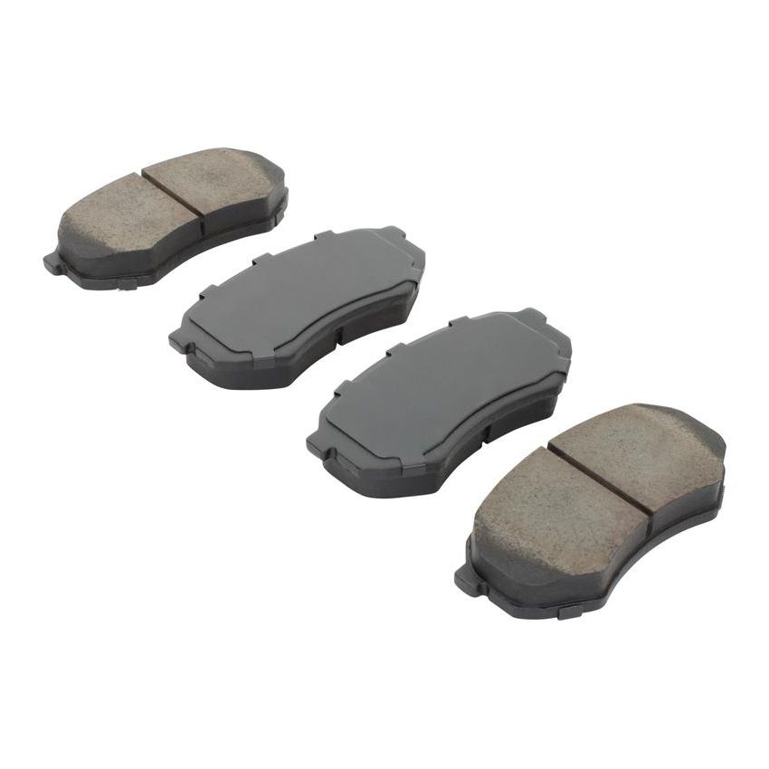 MPA 1000-0433M QB Semi-Metallic Brake Pads