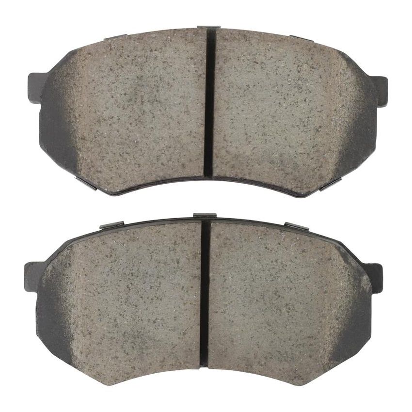 MPA 1000-0433M QB Semi-Metallic Brake Pads