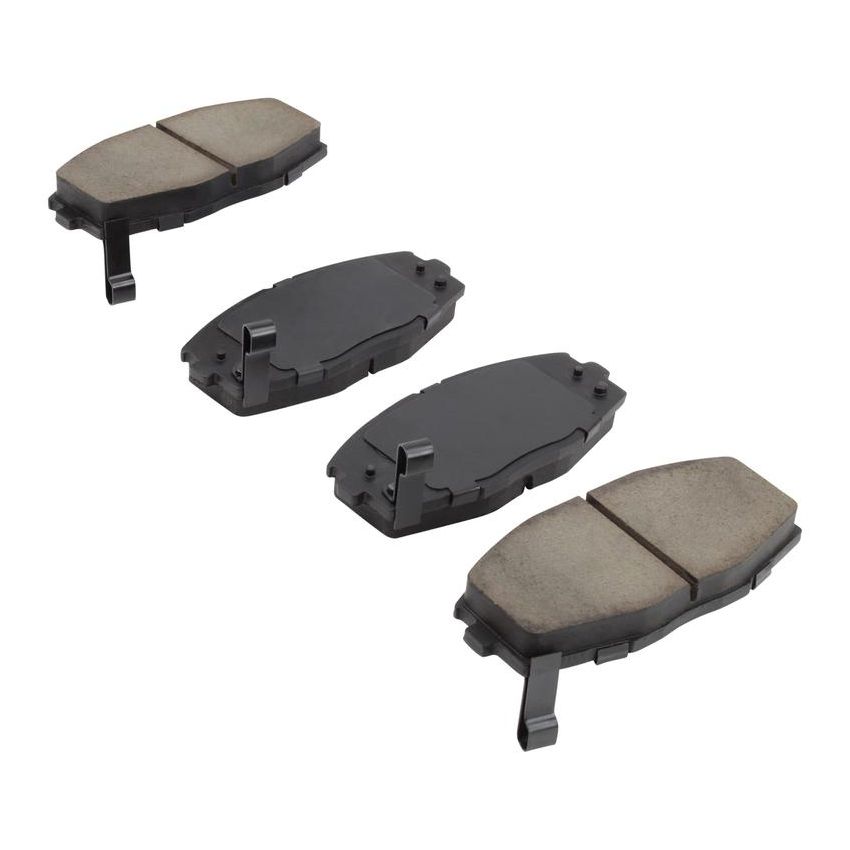 MPA 1000-0435M QB Semi-Metallic Brake Pads