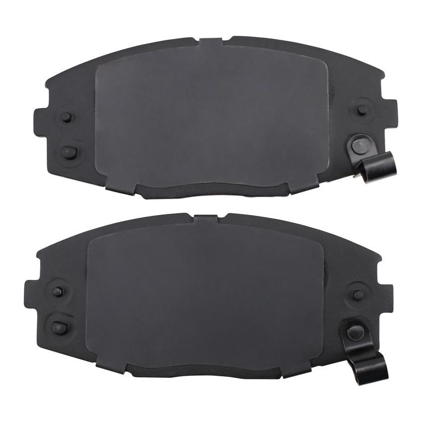 MPA 1000-0435M QB Semi-Metallic Brake Pads