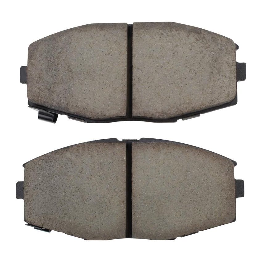 MPA 1000-0435M QB Semi-Metallic Brake Pads