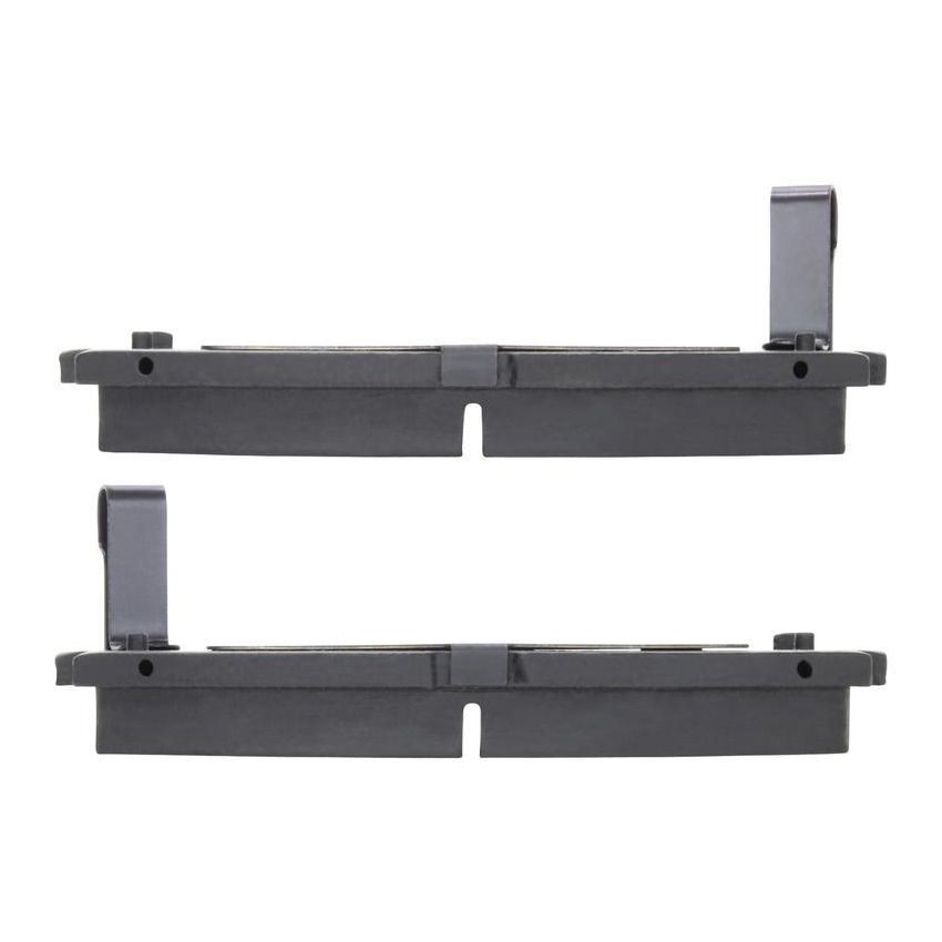 MPA 1000-0435M QB Semi-Metallic Brake Pads