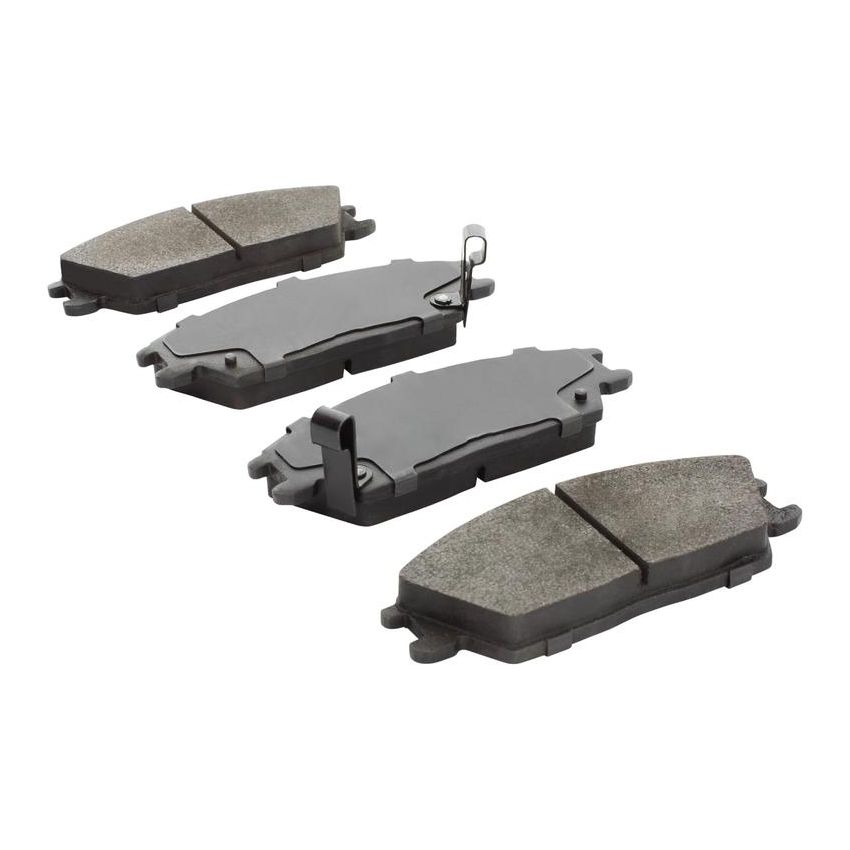 MPA 1000-0440M QB Semi-Metallic Brake Pads