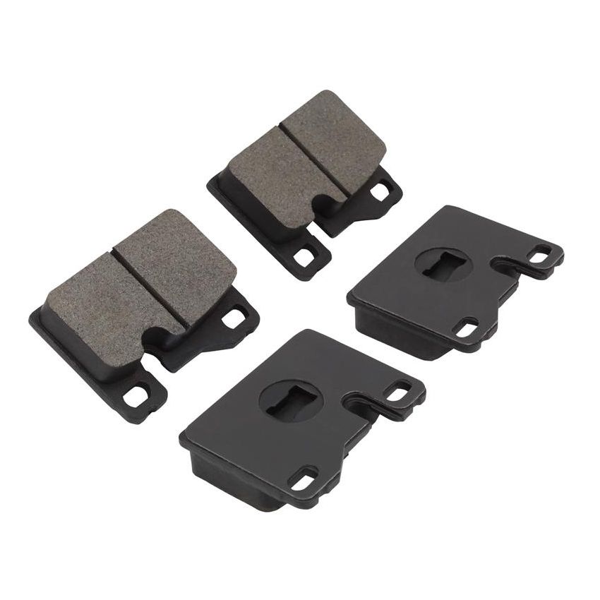 MPA 1000-0445M QB Semi-Metallic Brake Pads