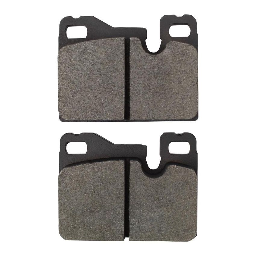 MPA 1000-0445M QB Semi-Metallic Brake Pads