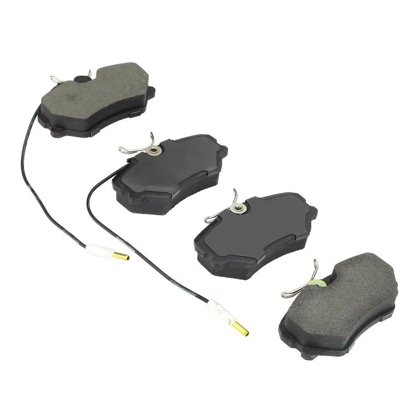 MPA 1000-0454M QB Semi-Metallic Brake Pads