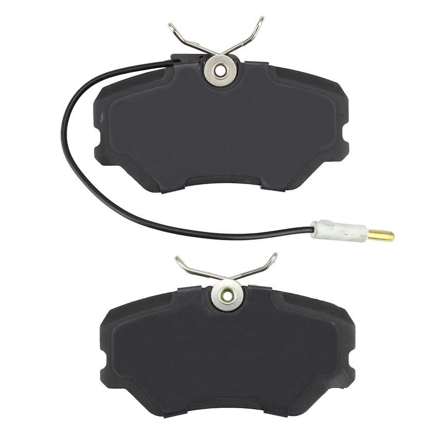 MPA 1000-0454M QB Semi-Metallic Brake Pads