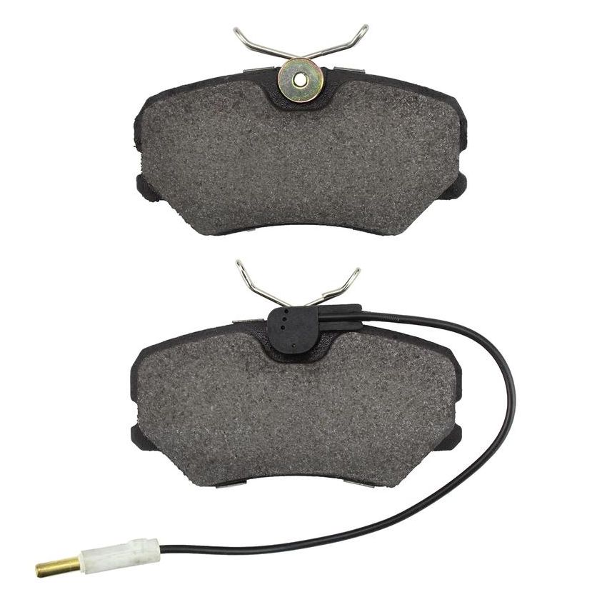 MPA 1000-0454M QB Semi-Metallic Brake Pads