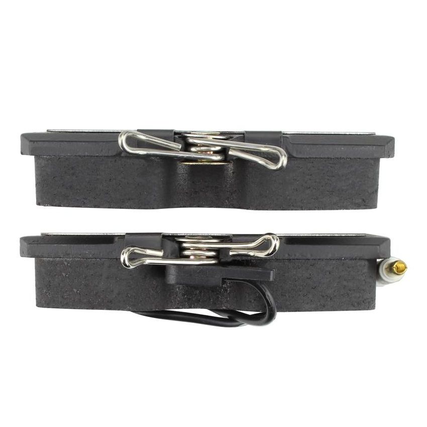 MPA 1000-0454M QB Semi-Metallic Brake Pads