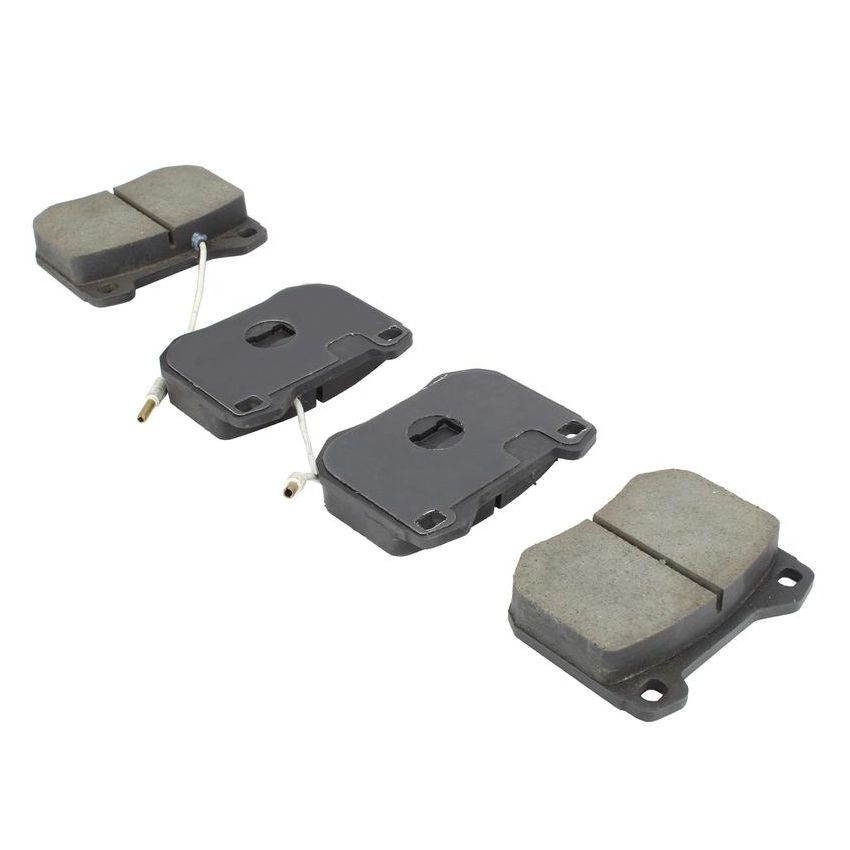 MPA 1000-0455M QB Semi-Metallic Brake Pads