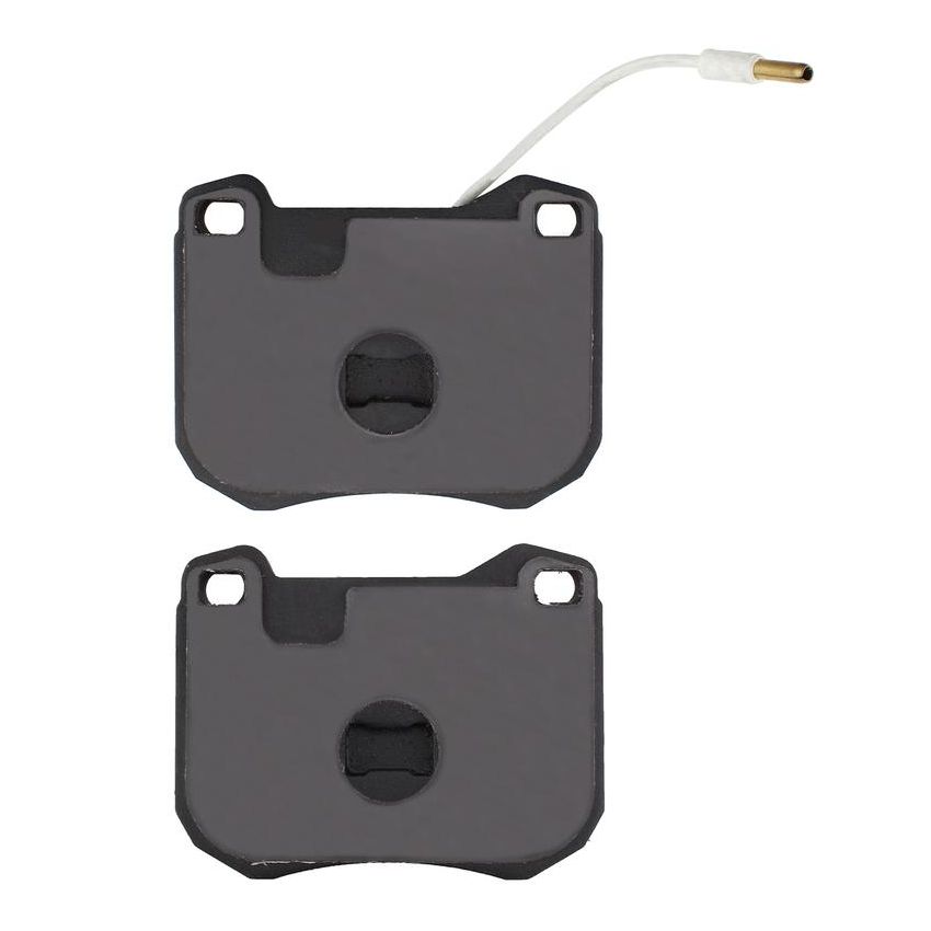 MPA 1000-0455M QB Semi-Metallic Brake Pads