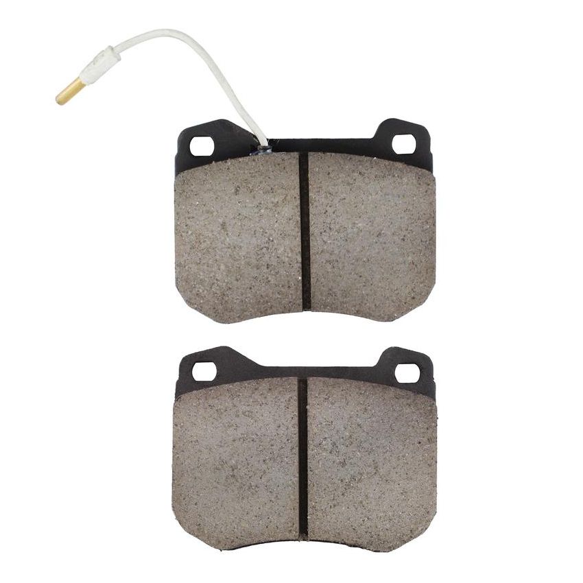 MPA 1000-0455M QB Semi-Metallic Brake Pads