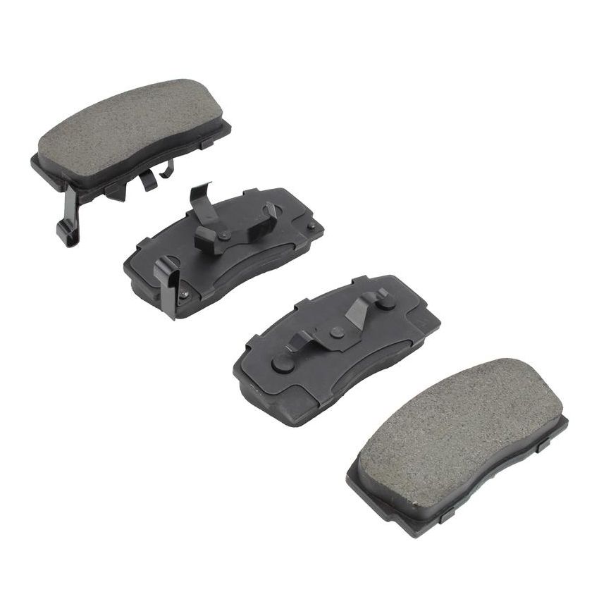 MPA 1000-0456M QB Semi-Metallic Brake Pads