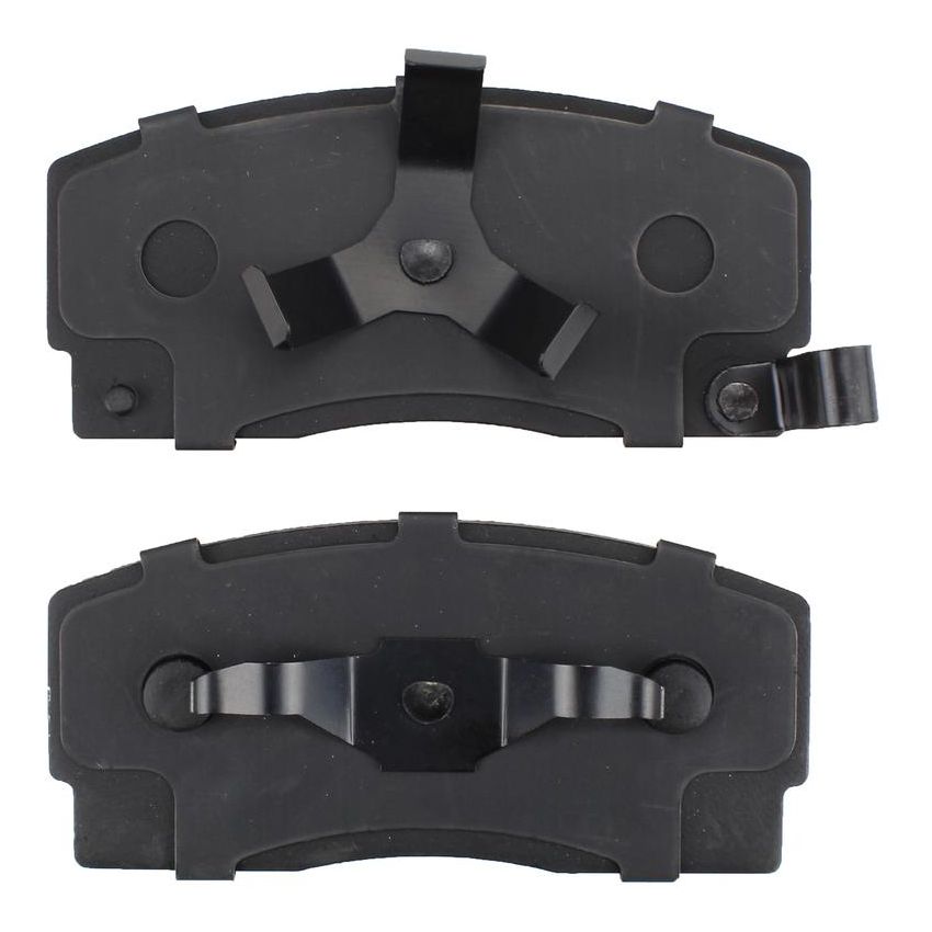 MPA 1000-0456M QB Semi-Metallic Brake Pads